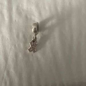 Pandora Breast Cancer Awareness Ribbon Charm